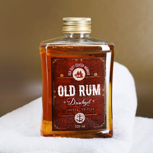 Cooles Old Rum Duschgel für Männer