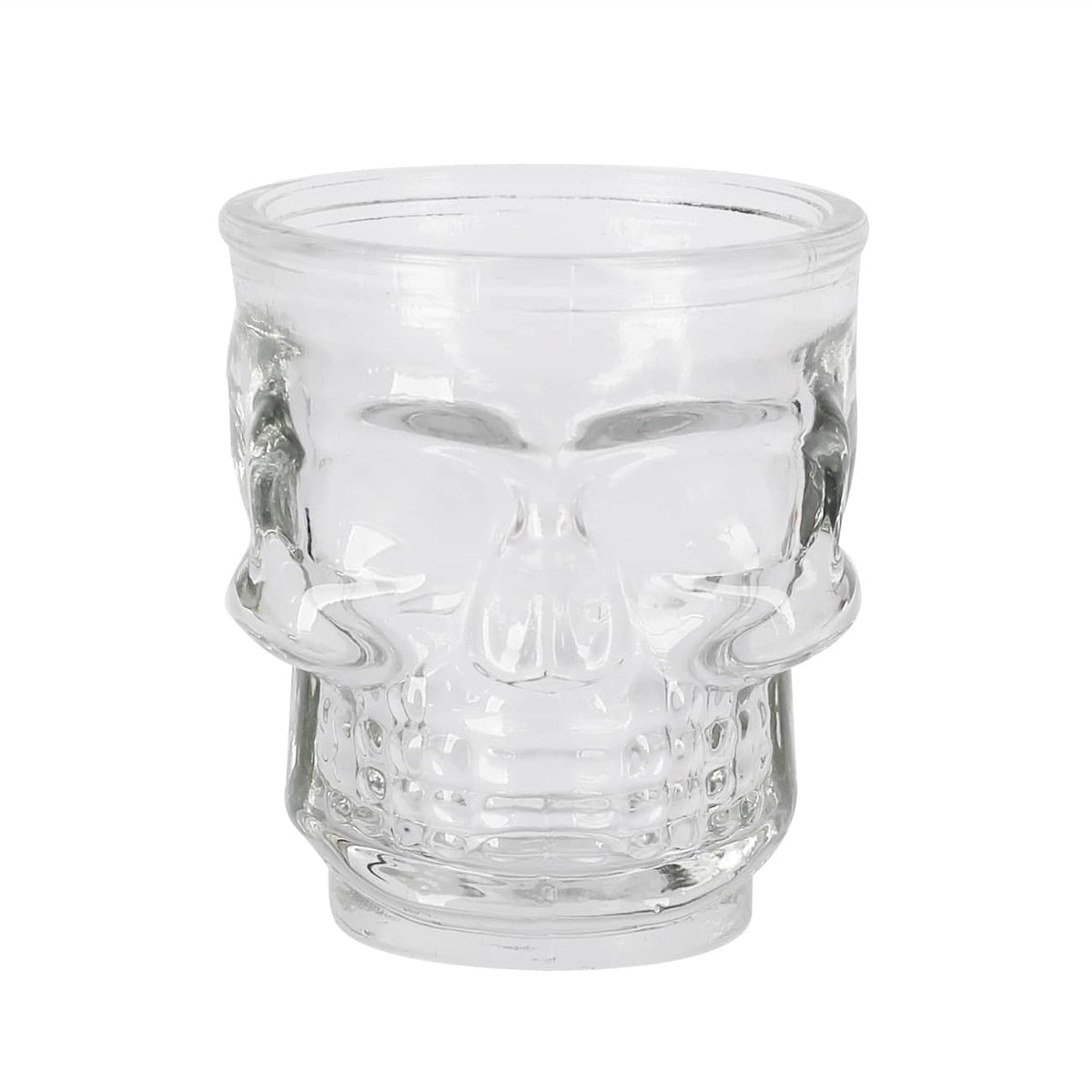 Schnapsglas Totenkopf
