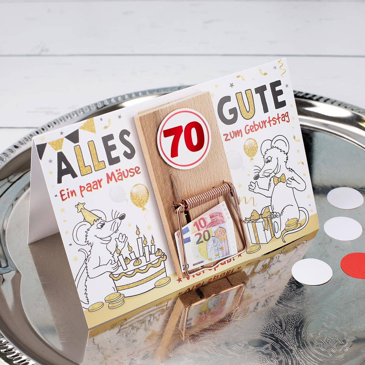 Ein paar Mäuse zum 70. Geburtstag
