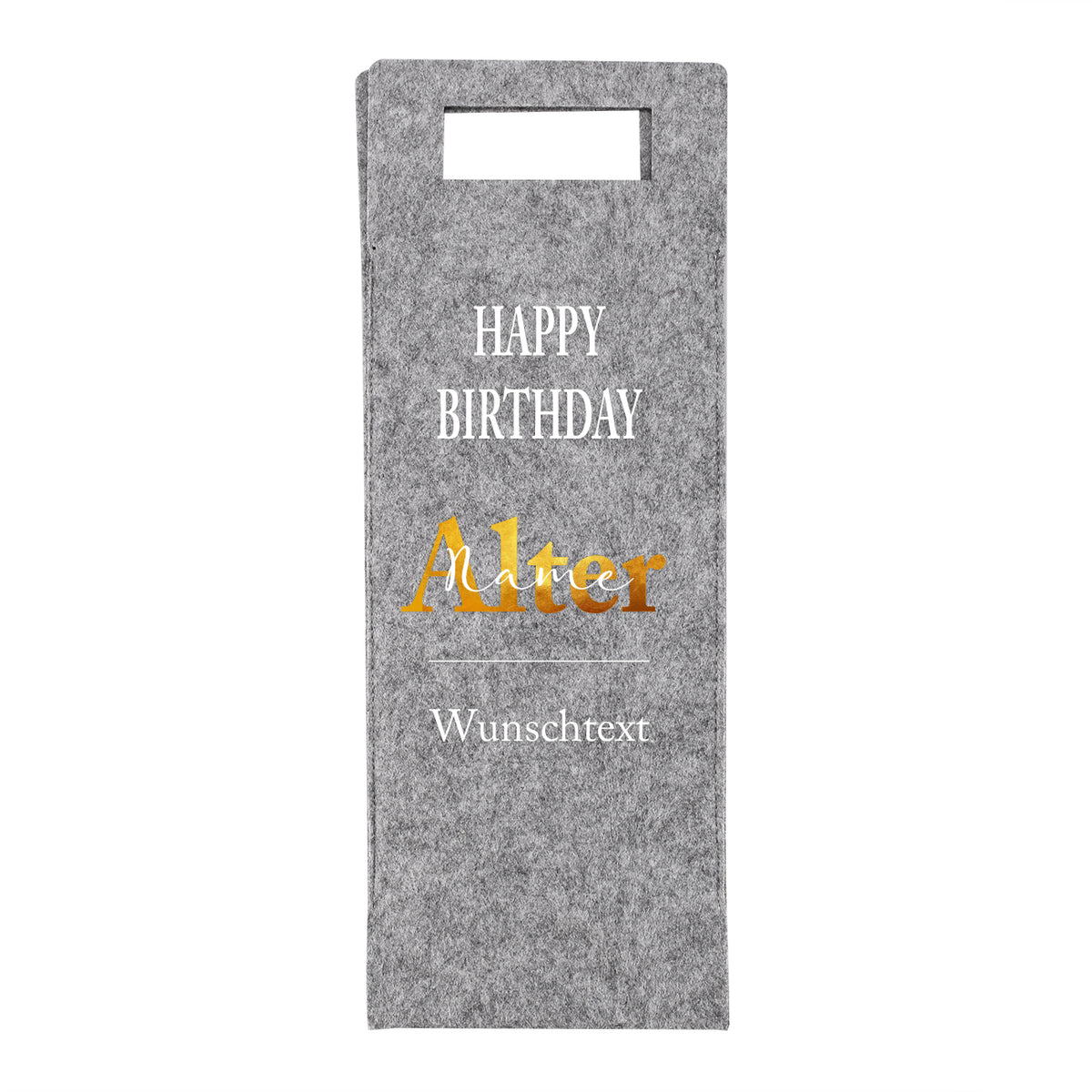 Geschenkverpackung für Weinflaschen