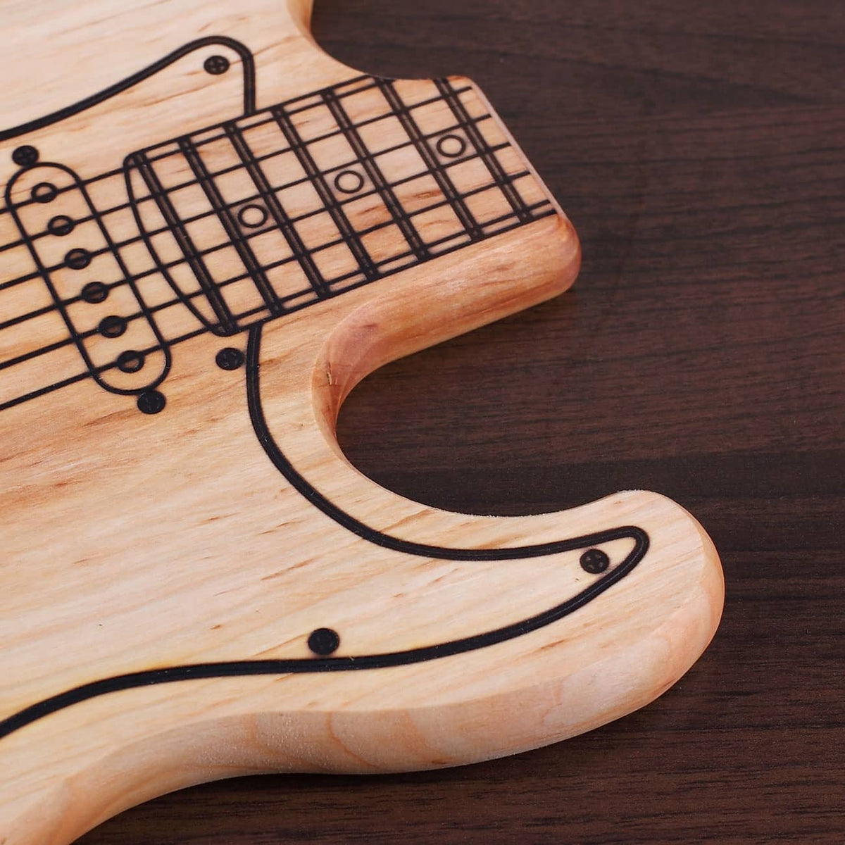 Gravur Gitarre