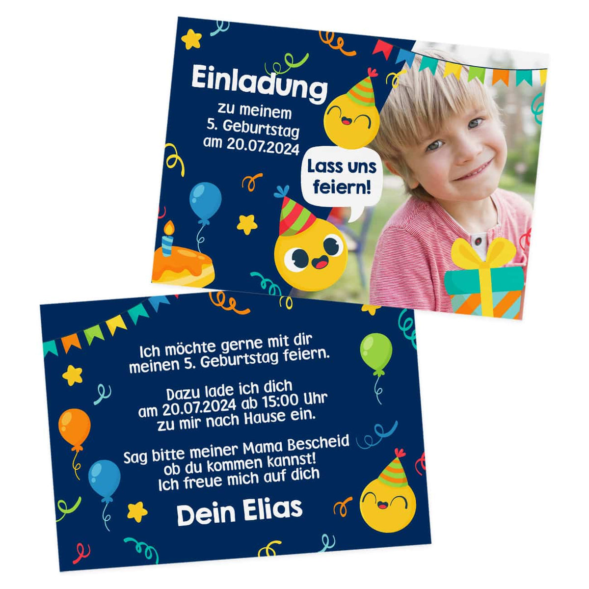 Doppelseitig bedruckt