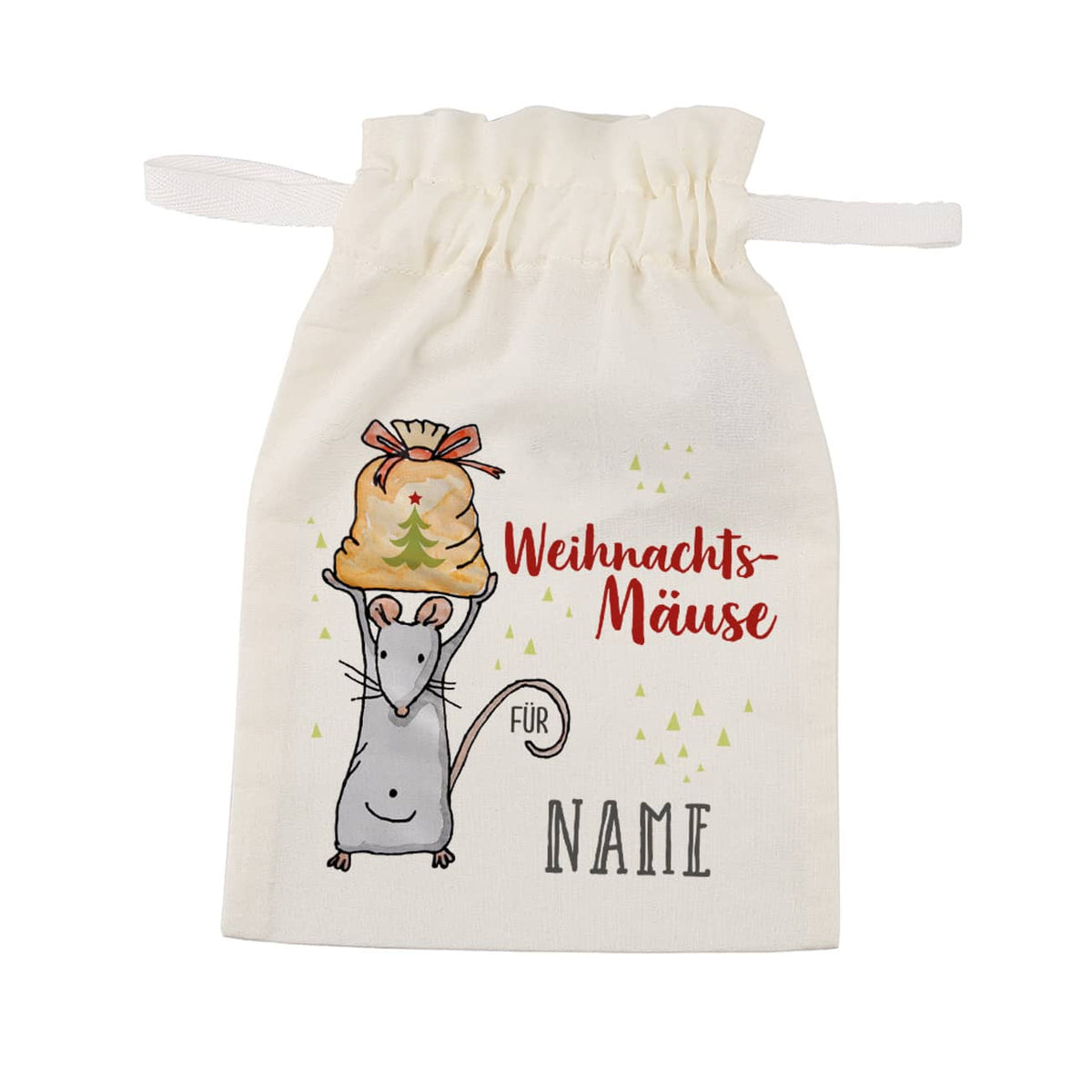 Weihnachtsmäuse - Verpackung für Geldgeschenke