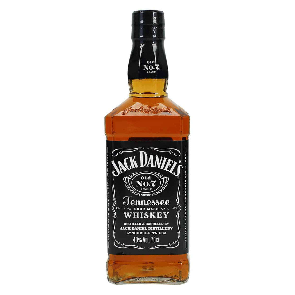 Flasche Whiskey