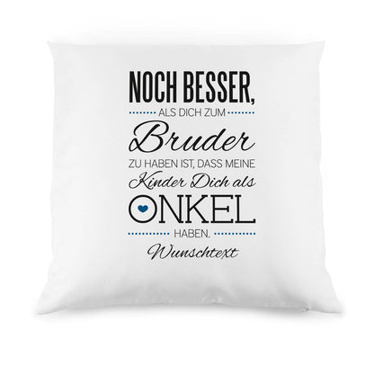 Kissen personalisiert mit Ihrem kurzen Wunschtext