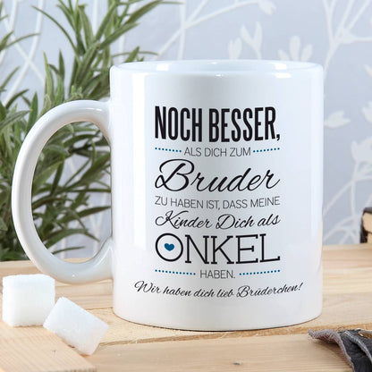 mit Spruch und Ihrem Wunschtext bedruckt
