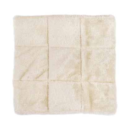 ALULA Liegekissen 30 × 30 cm mit flauschiger Oberfläche freigestellt