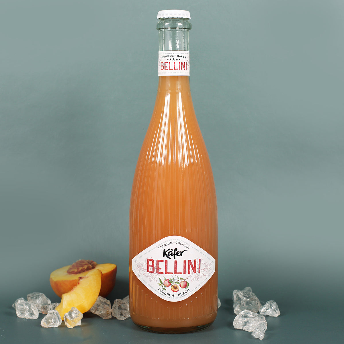 Geschenkset 'Mamabär' zum Muttertag mit Glas & Aperitif nach Wahl - personalisiert