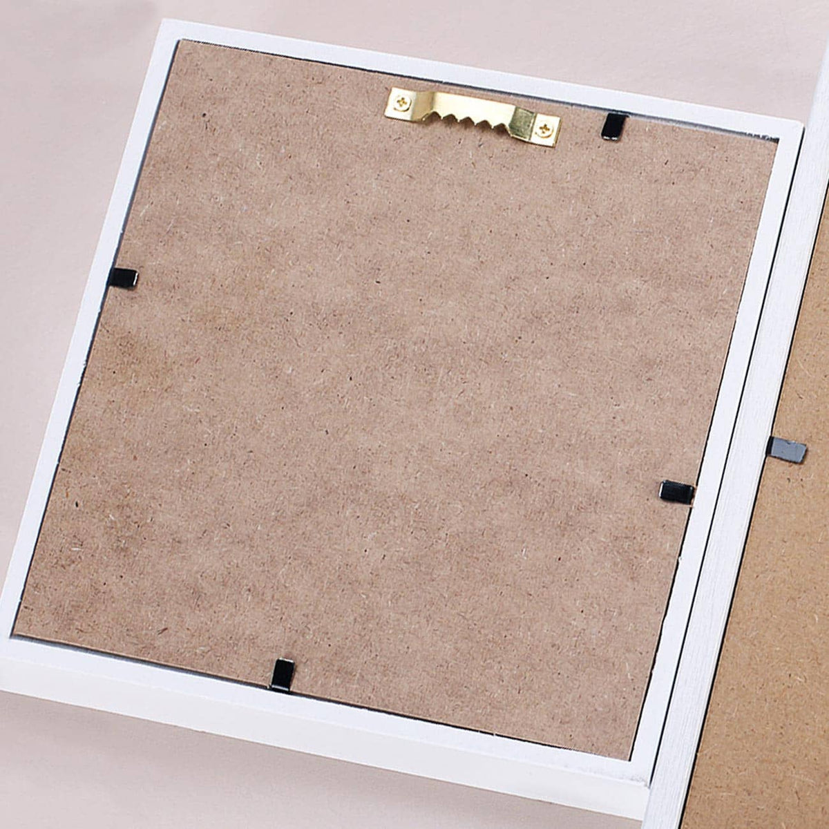 Rückseite der Bilderrahmen-Spardose zum 40. Geburtstag