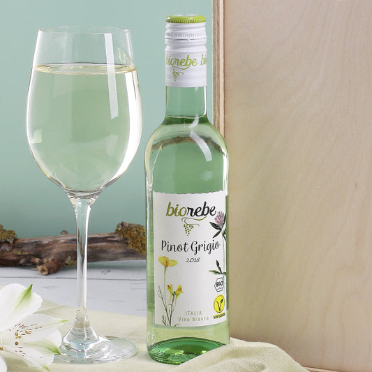 Biorebe Bio & Vegan 0,25l | Weißwein oder Rotwein wählbar