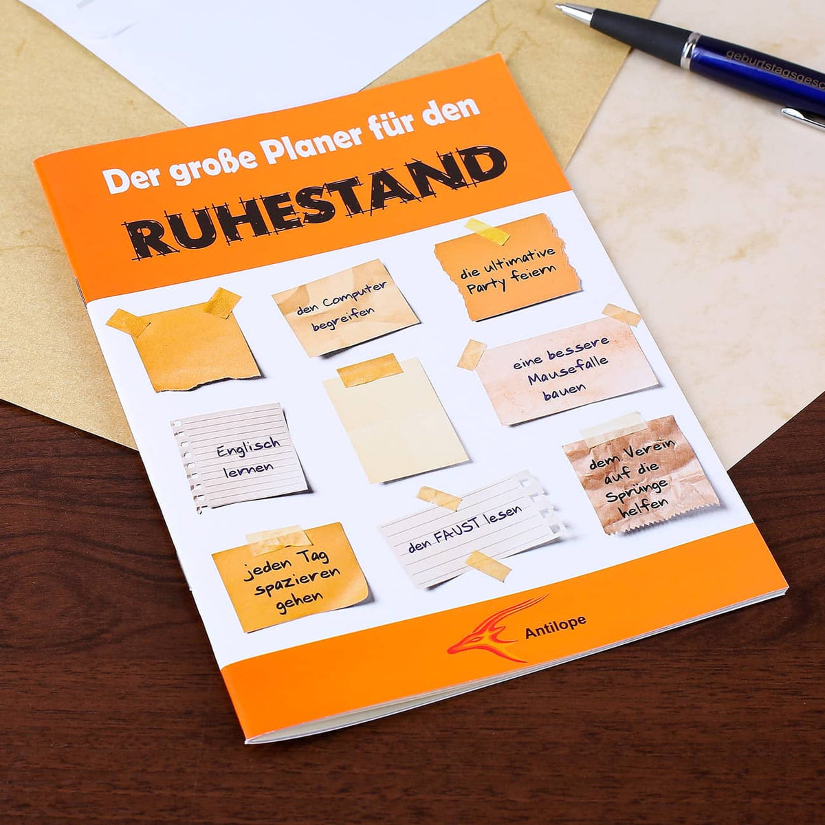 Der große Planer für den Ruhestand 