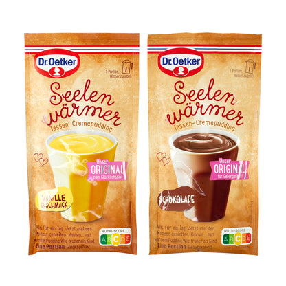 Tassenpudding Dr. Oetker Seelenwärmer | verschiedene Sorten