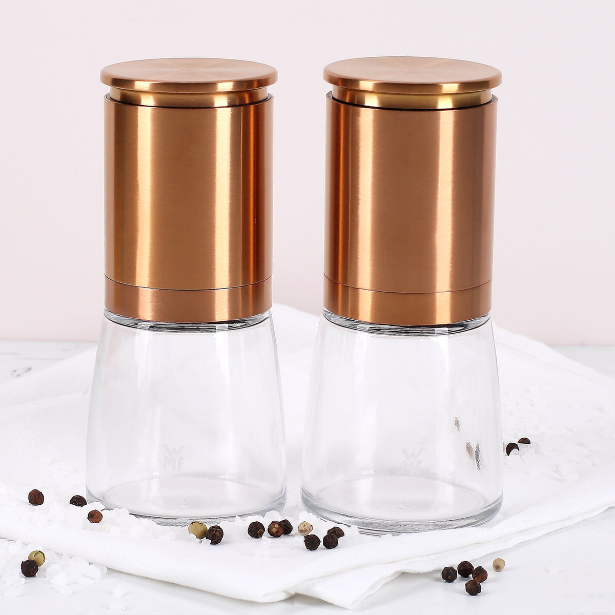 WMF Gewürzmühlen Set DE LUXE - Kupfer