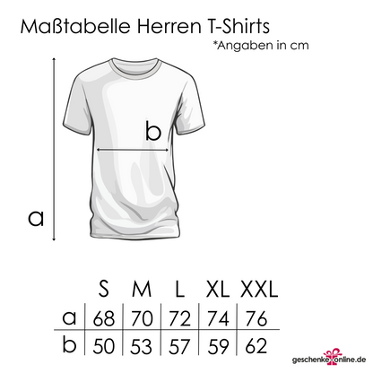Maßtabelle Herren
