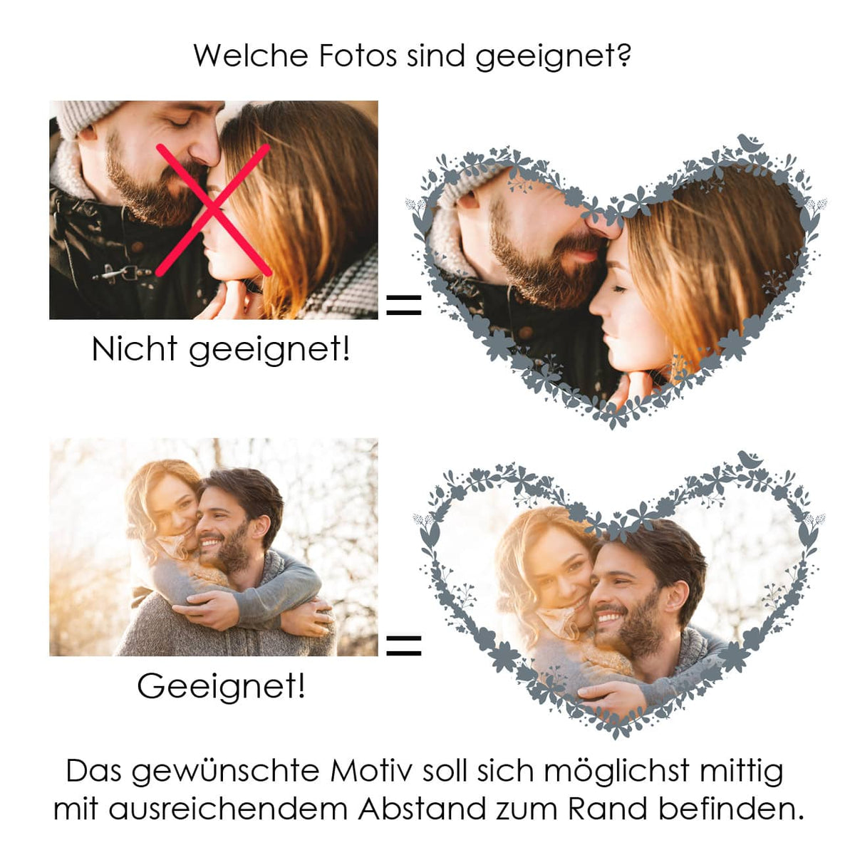Anleitung Fotokissen