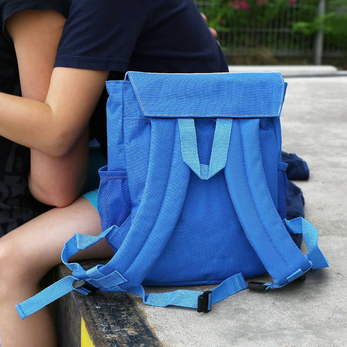 Kinderrucksack Rückseite