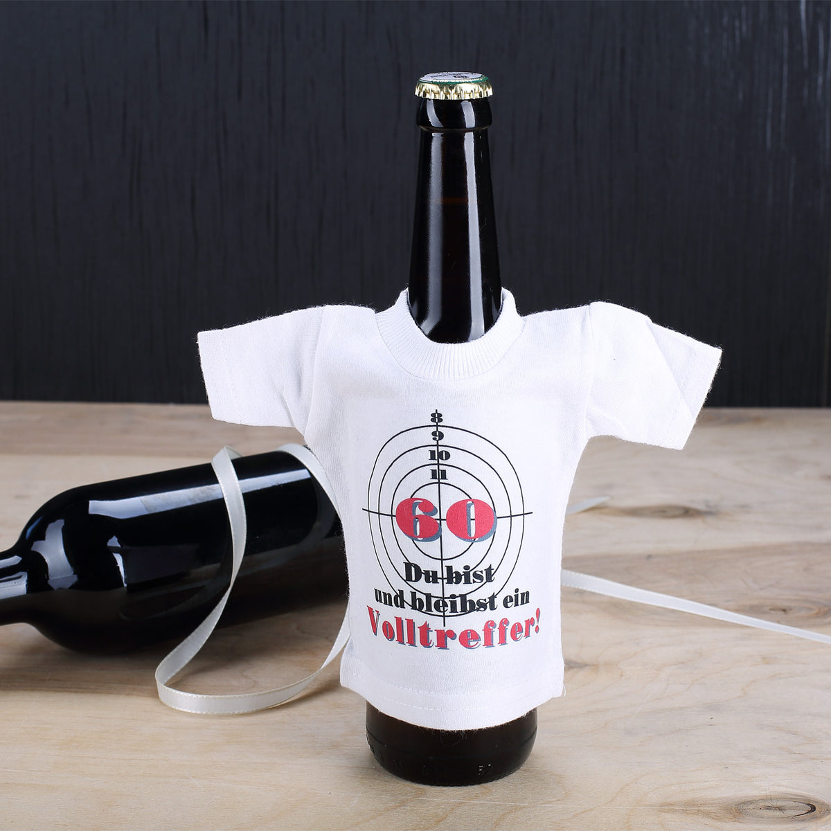 weißes Mini Shirt zum 60. Geburtstag