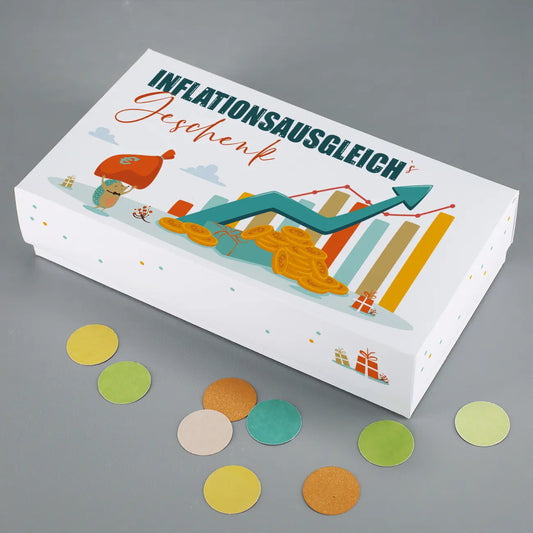 Geldgeschenke - Überraschungsbox für weihnachten