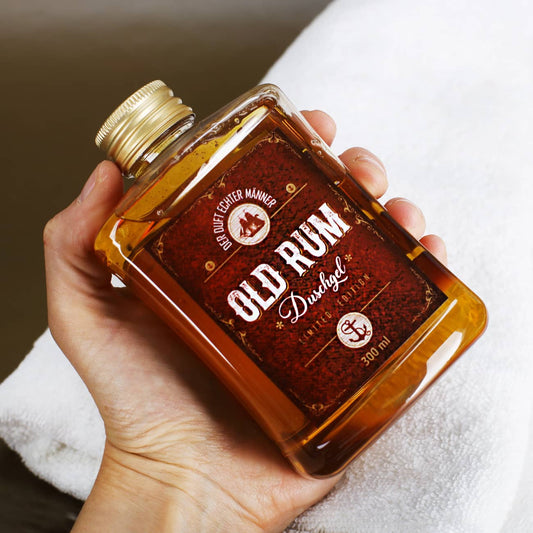 Old Rum Duschgel für Männer