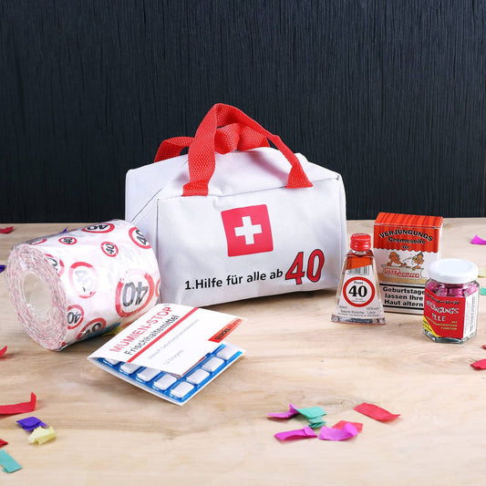 erste Hilfekoffer zum 40.