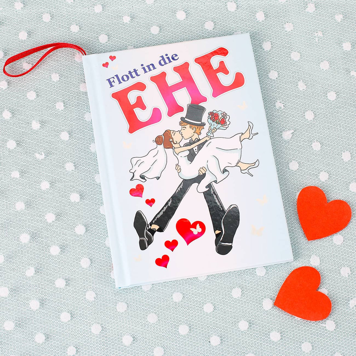 Flott in die Ehe - Buch 
