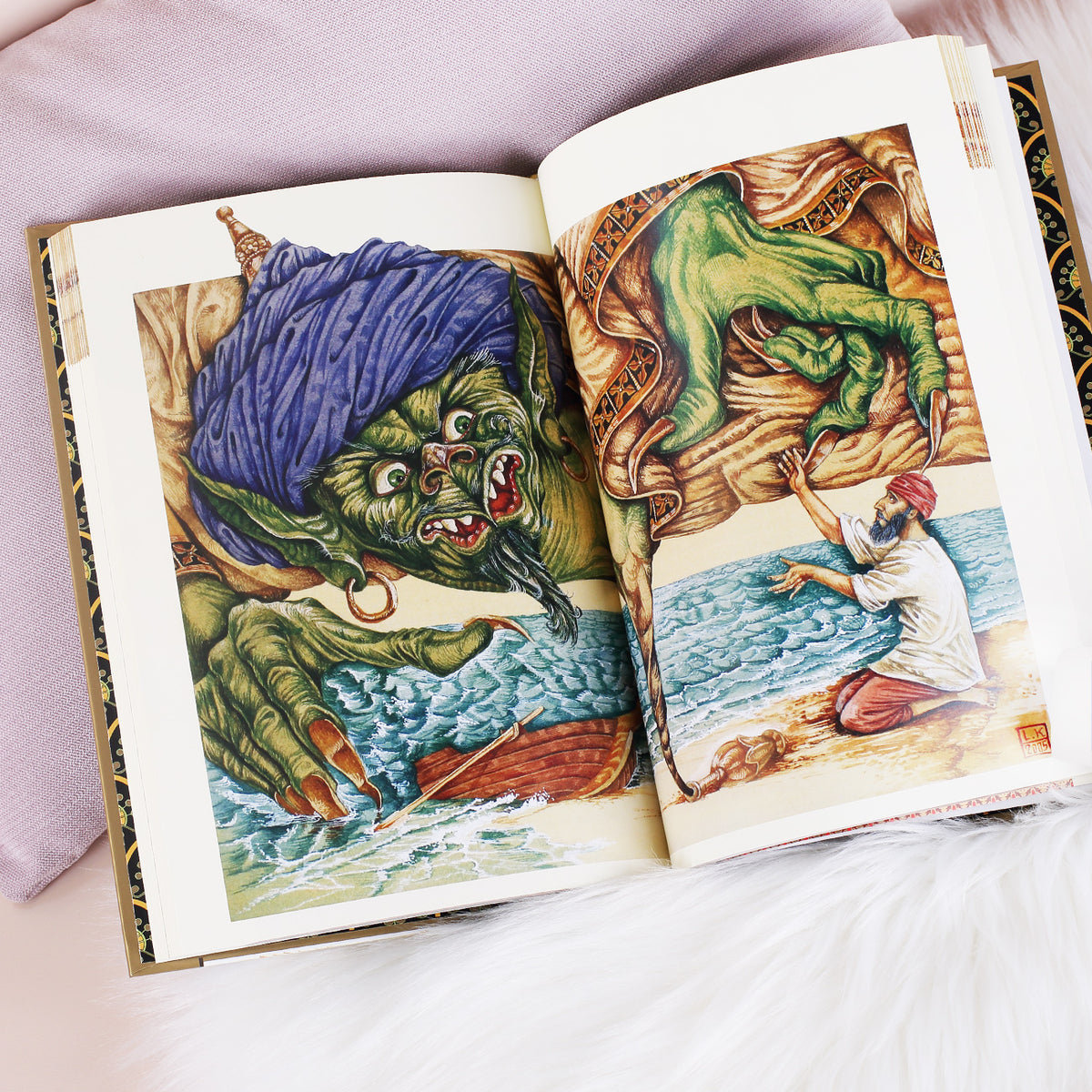 Blick ins Buch 2