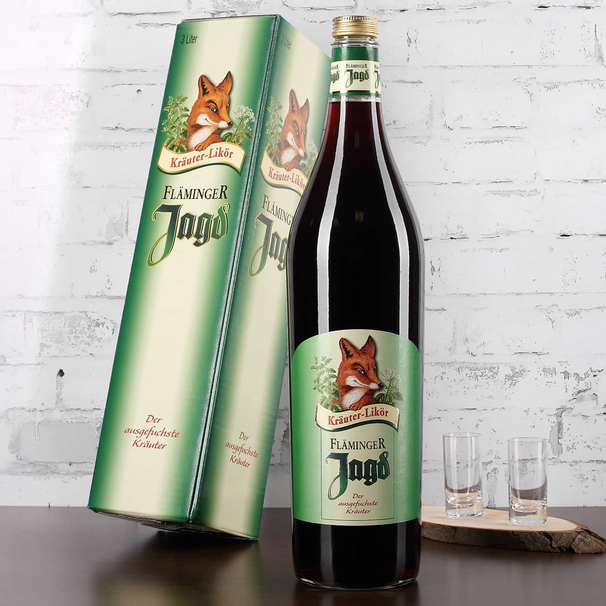 Fläminger Jagd 3,0l Flasche