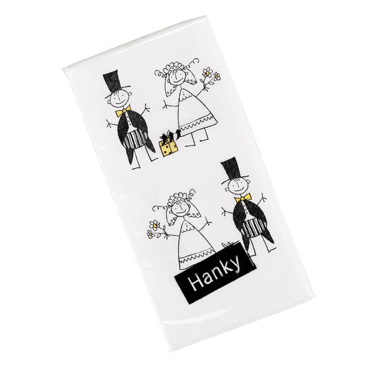 Taschentücher zur Hochzeit