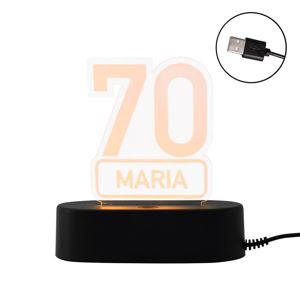 USB betrieben