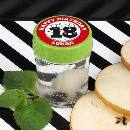 Persönlicher Schnaps zum 18. Geburtstag