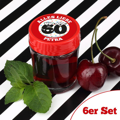 Persönlicher Schnaps zum 60. Geburtstag