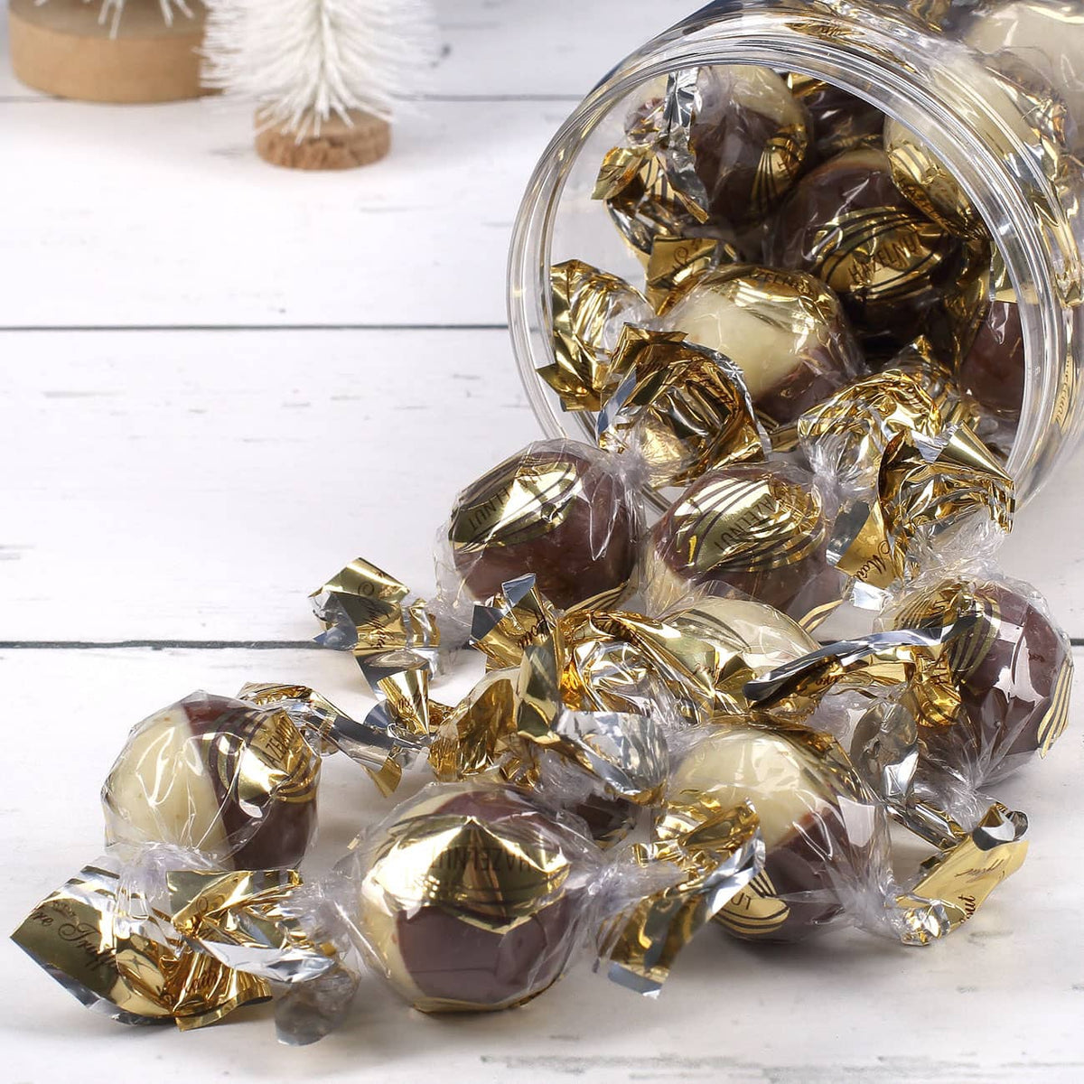 Pralinen einzeln verpackt