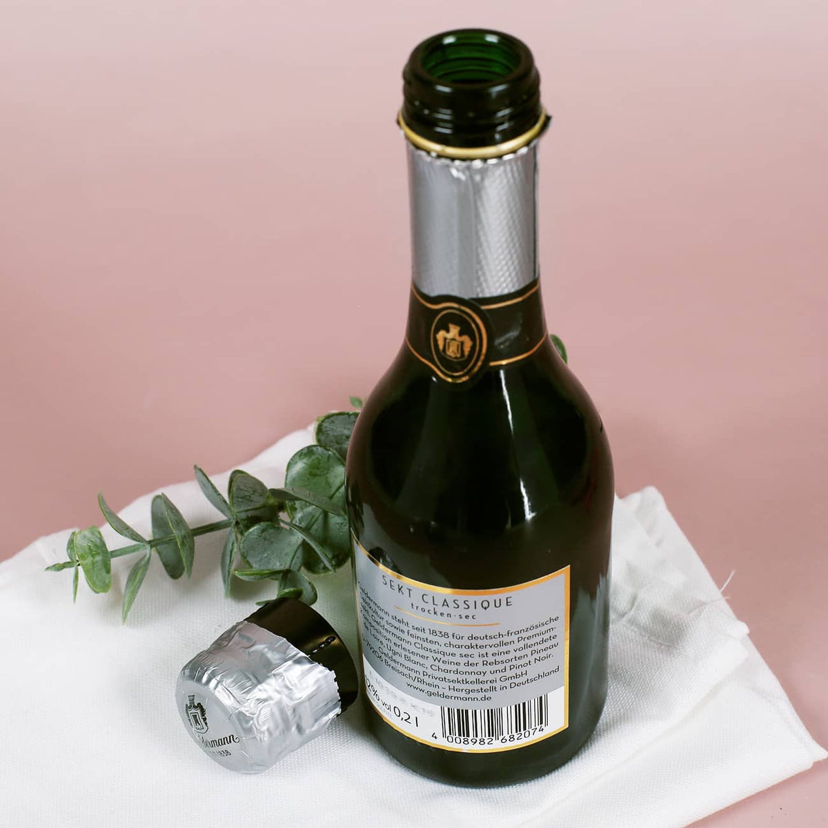 Geldermann Sekt personalisiert für die Mama