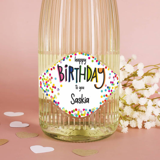 "Happy Birthday" mit Name