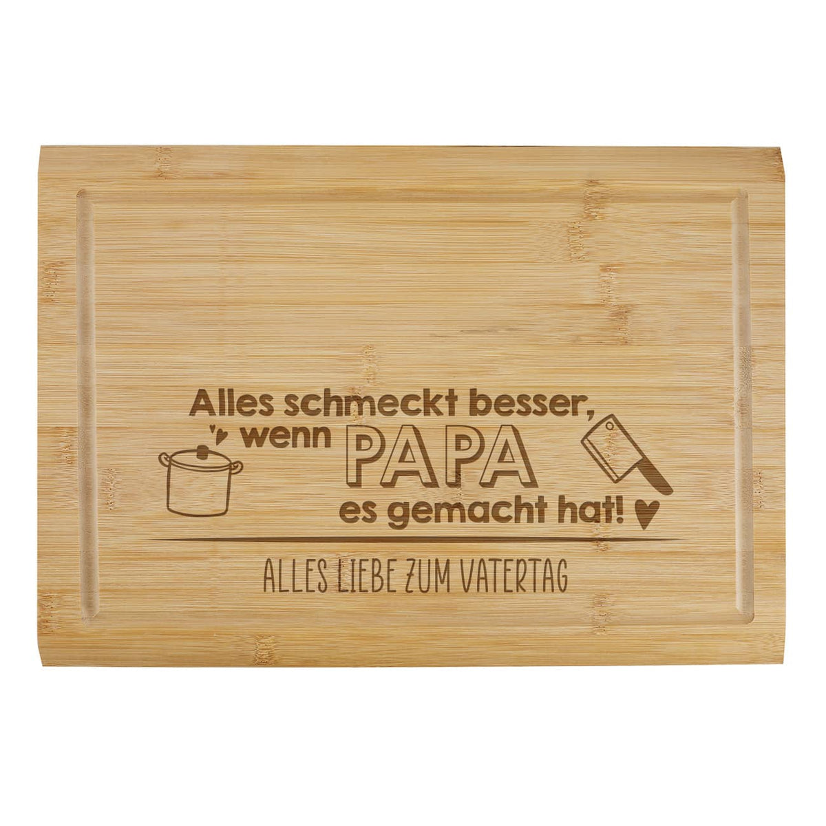 Mit Name und Text personalisiert