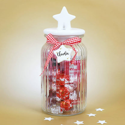 Weihnachtliches Geschenkset mit Füllung