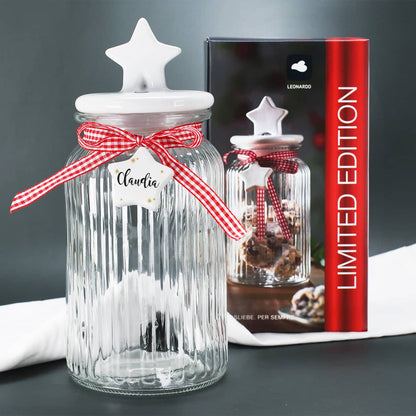 Weihnachtliches Geschenkset mit Füllung