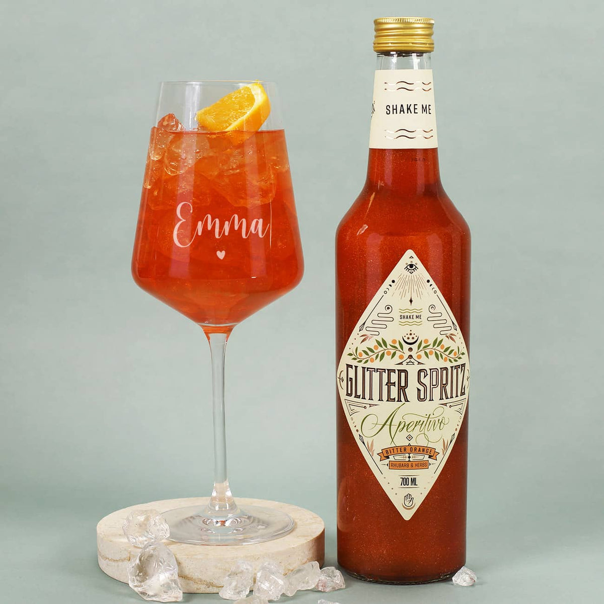 Geschenkset Glitter Spritz