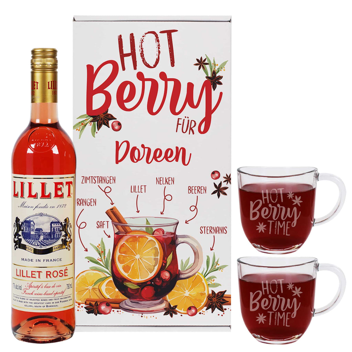 Lillet Geschenkset zu Weihnachten