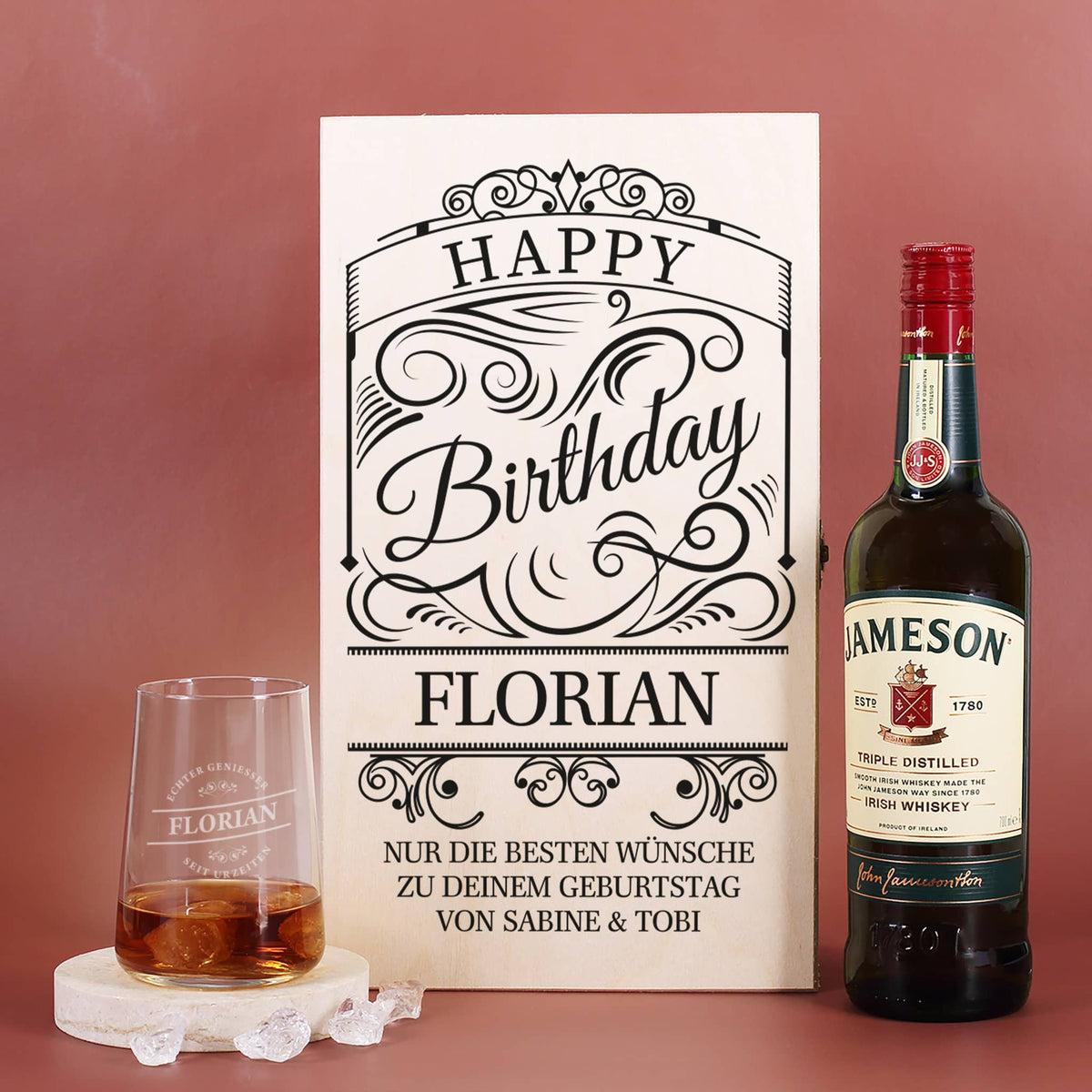 Geschenkset mit Jameson Whiskey