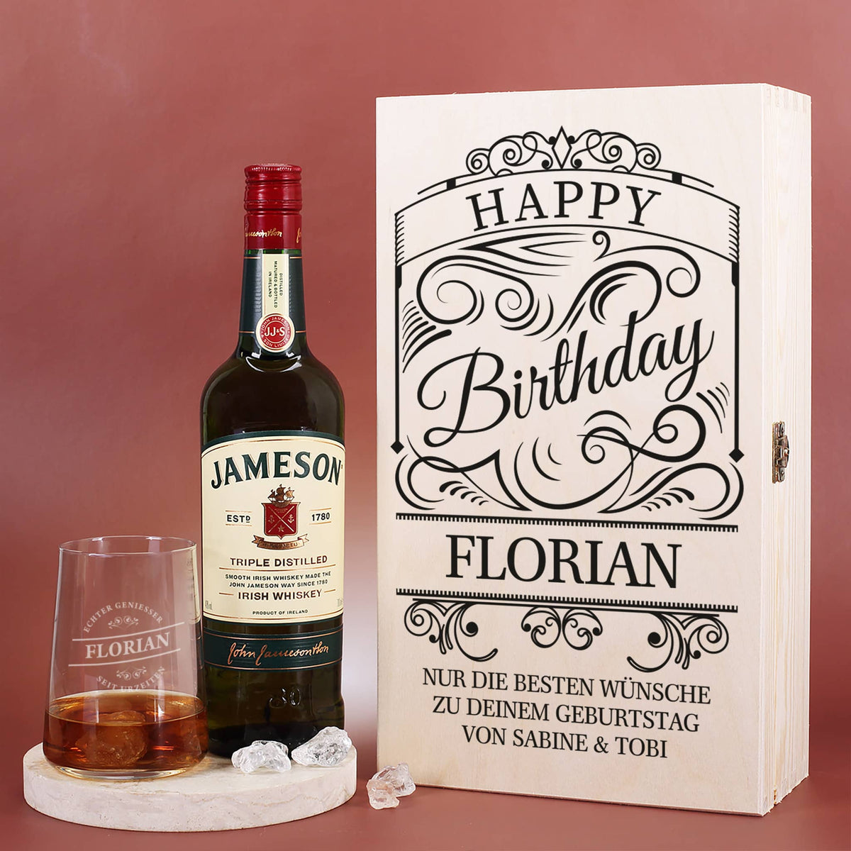 Geschenkset mit Jameson Whiskey