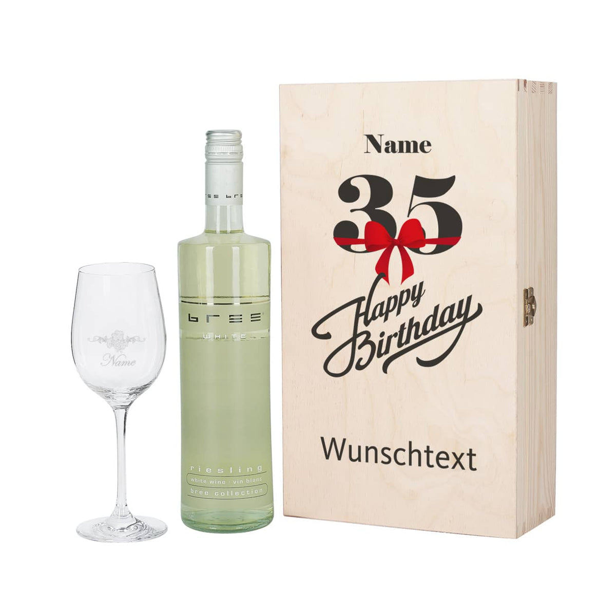 Persönliches Geschenkset