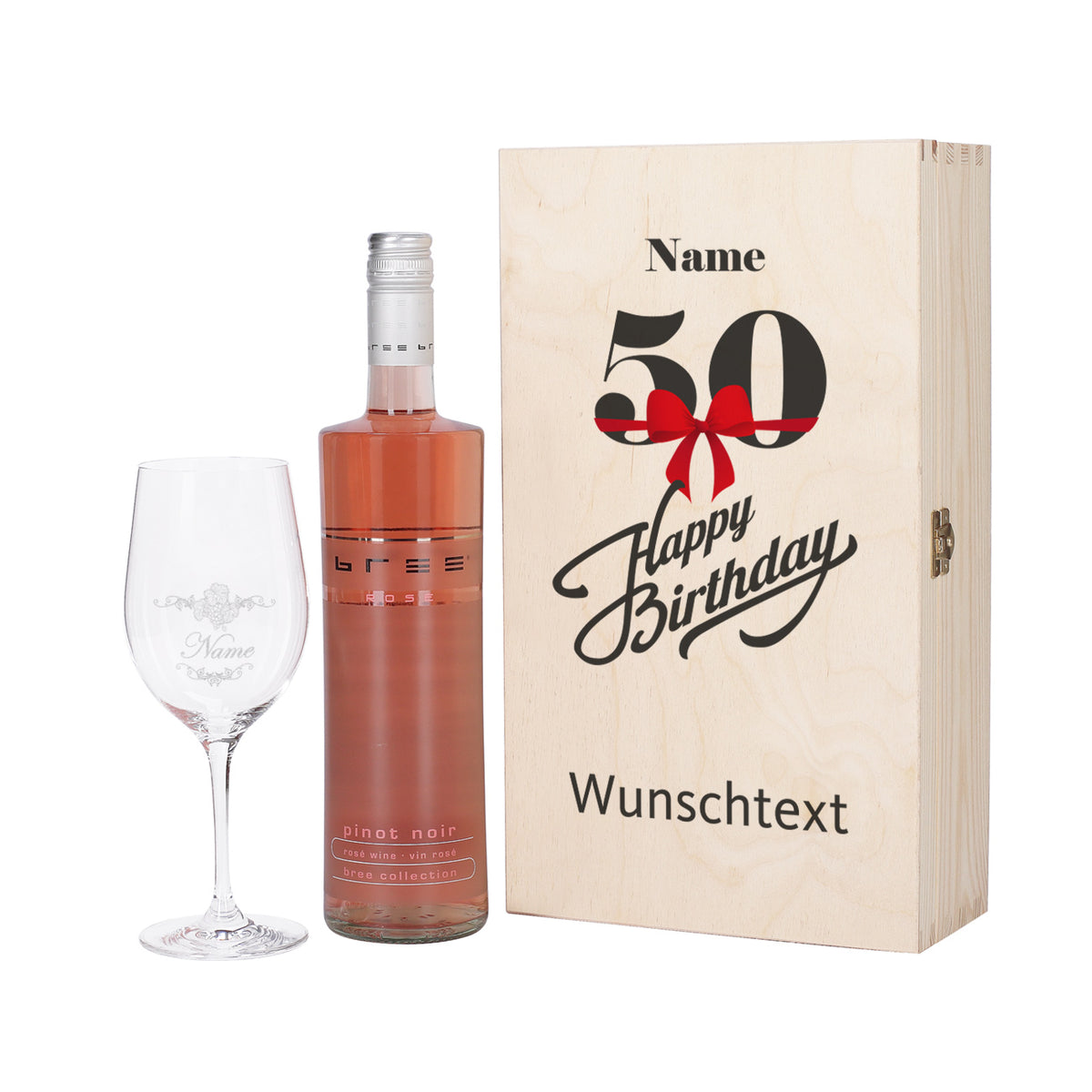 Personalisiertes Geschenkset