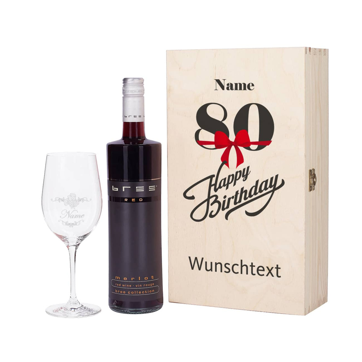 Personalisiertes Geschenkset