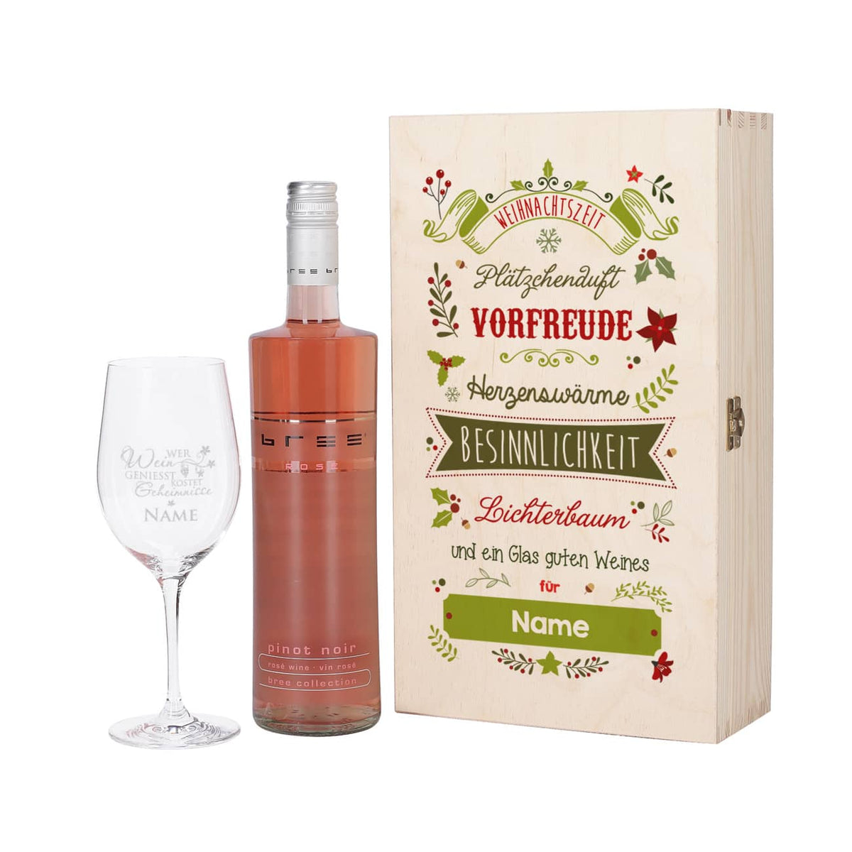 Personalisiertes Geschenkset