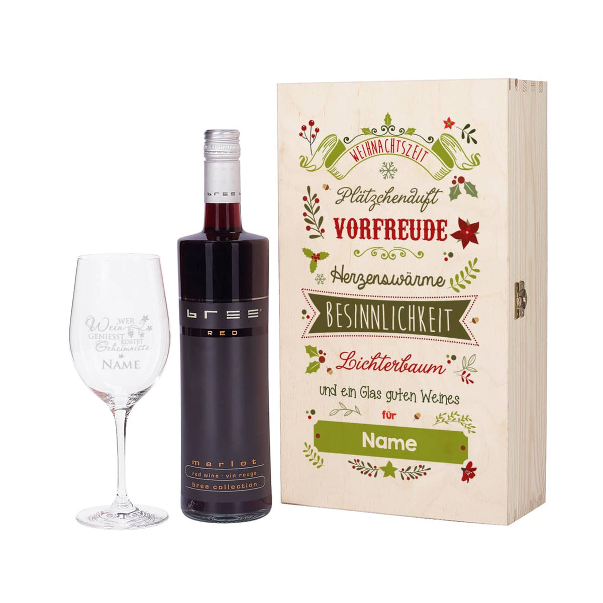 Personalisiertes Geschenkset