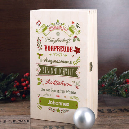 Bedruckte Geschenkbox