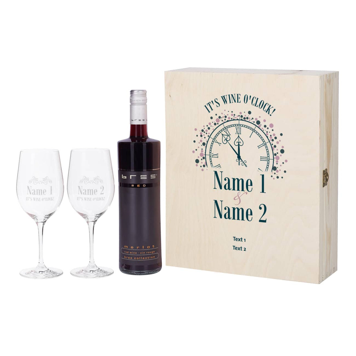 Personalisiertes Geschenkset
