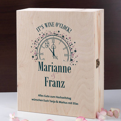 Bedruckte Geschenkbox
