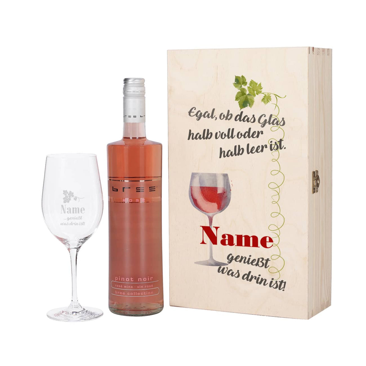 Personalisiertes Geschenkset